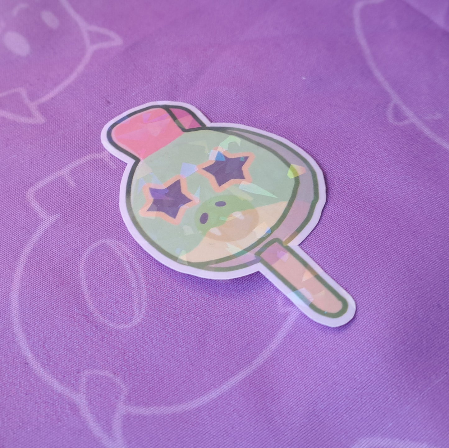 Glamrock Monty Popsicle FNAF Sticker