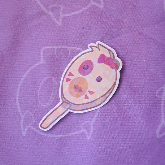 Glamrock Chica Popsicle FNAF Sticker