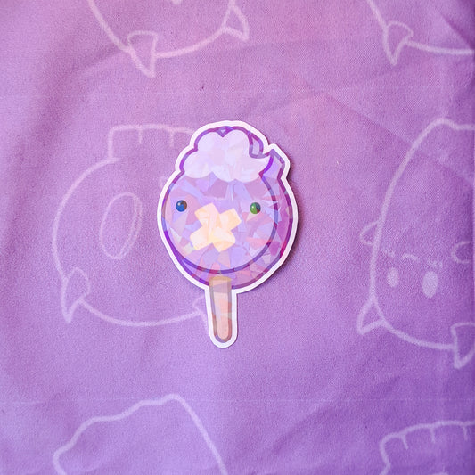 Pokemon Drifloon Popsicle Sticker