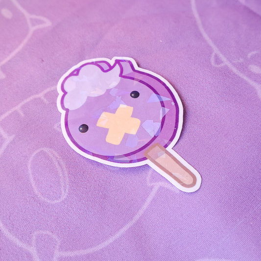 Pokemon Drifloon Popsicle Sticker