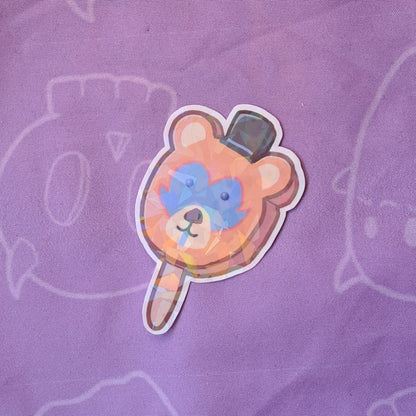 Glamrock Freddy Popsicle FNAF Sticker