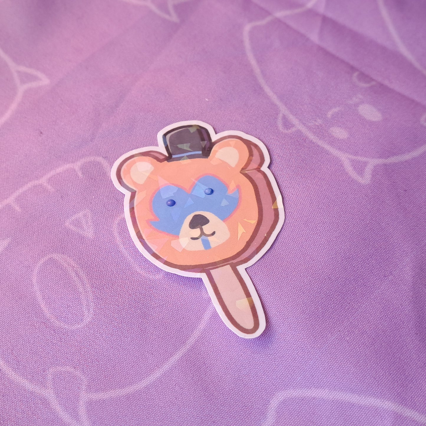 Glamrock Freddy Popsicle FNAF Sticker