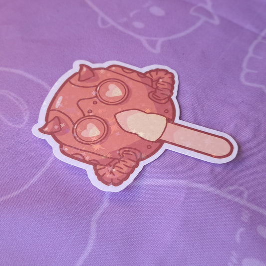 Ghoul Ice Cream Sticker