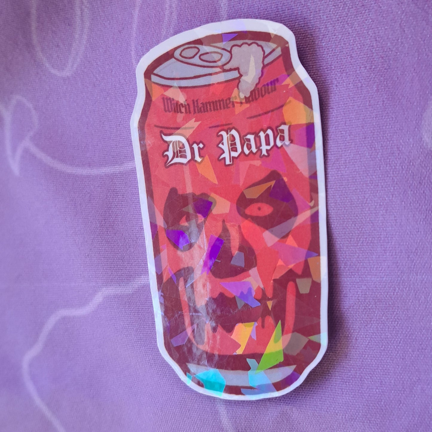 Dr Papa Sticker