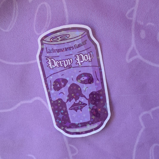 Perpy Pop Sticker