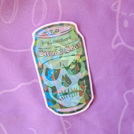 Secondo Soda Sticker