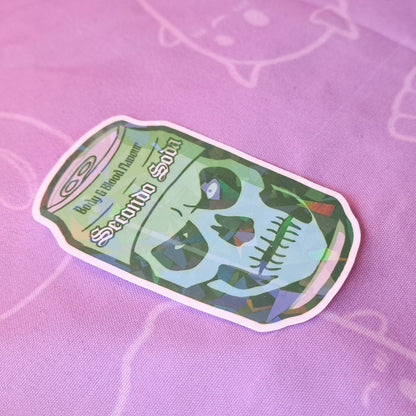 Secondo Soda Sticker