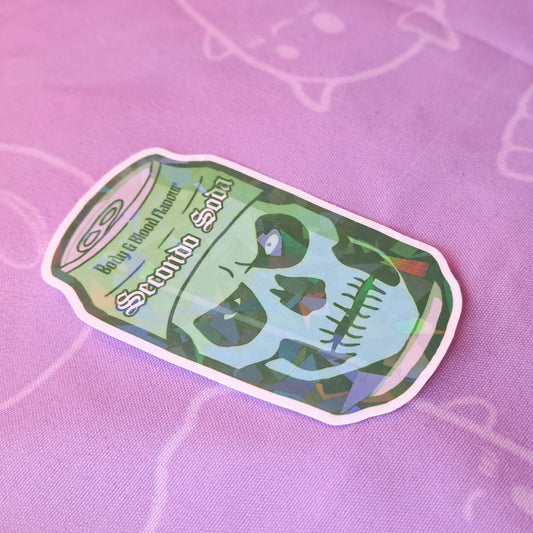 Secondo Soda Sticker