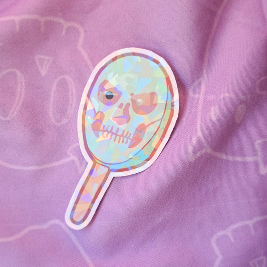 Secondo Papasicle Sticker