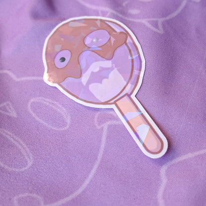 Perpetua Papasicle Sticker