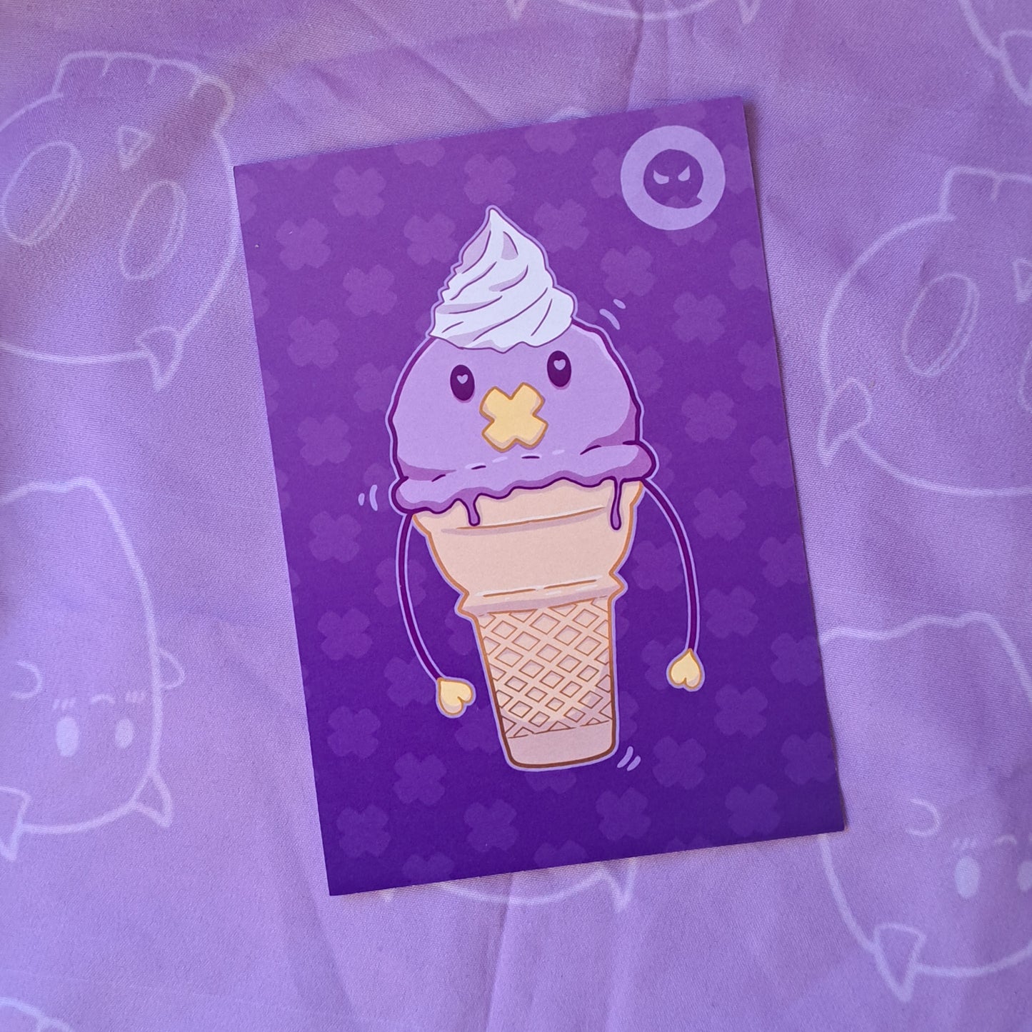 Drifloon Ice Cream Art Print