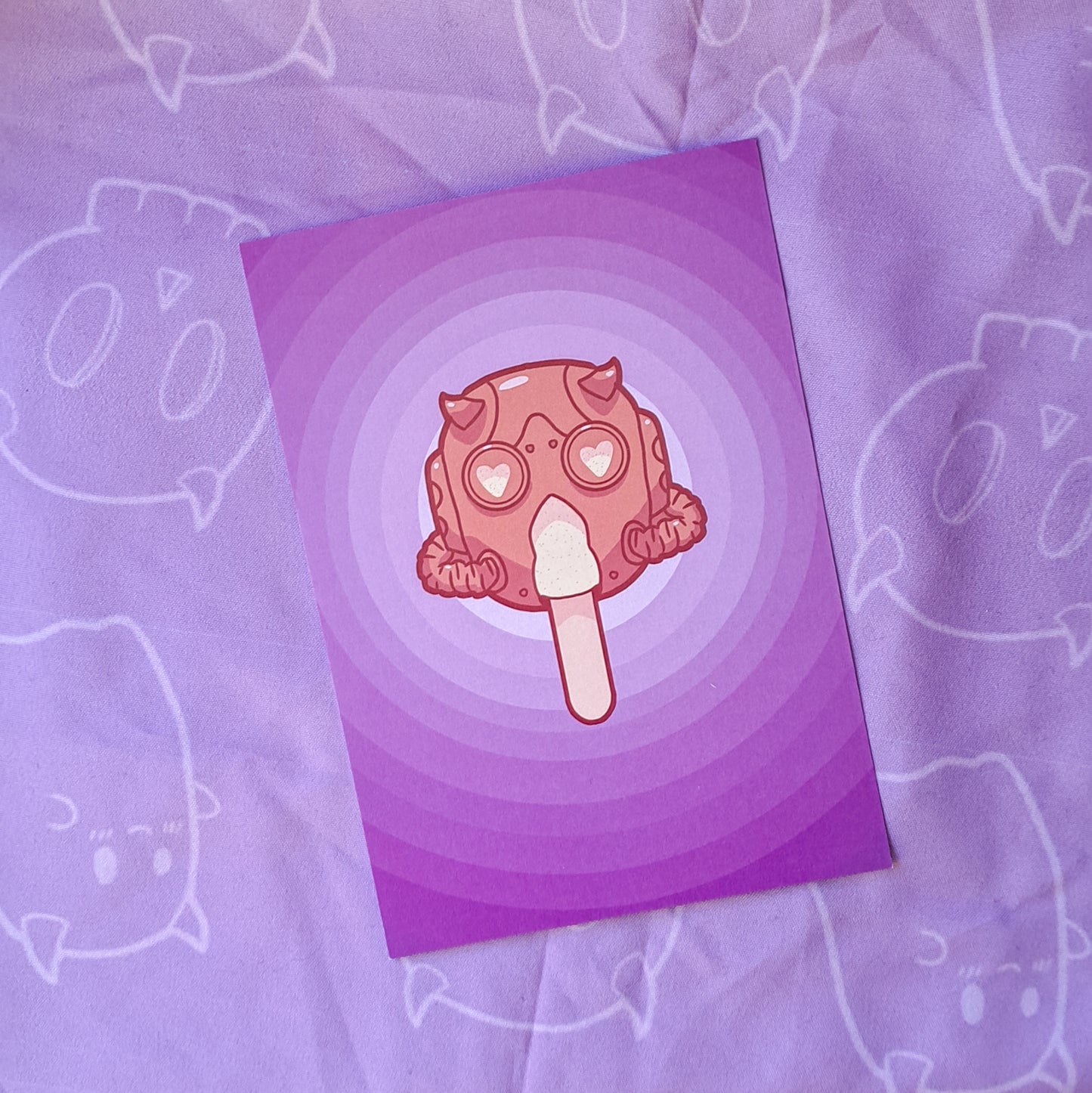 Ghoul Ice Cream Art Print