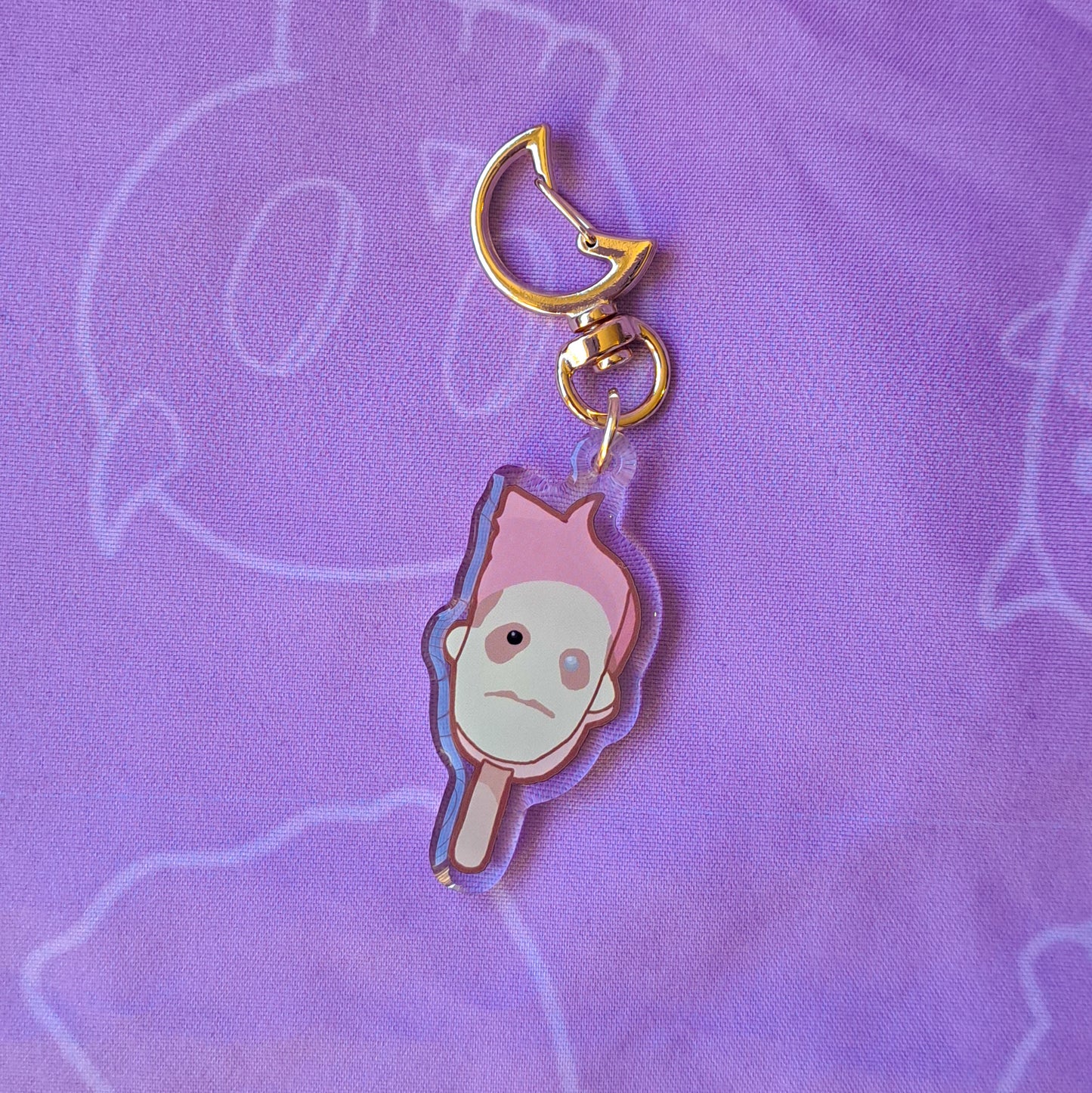 Plushia Papasicle Keychain