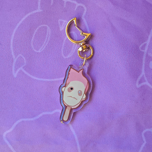 Plushia Papasicle Keychain
