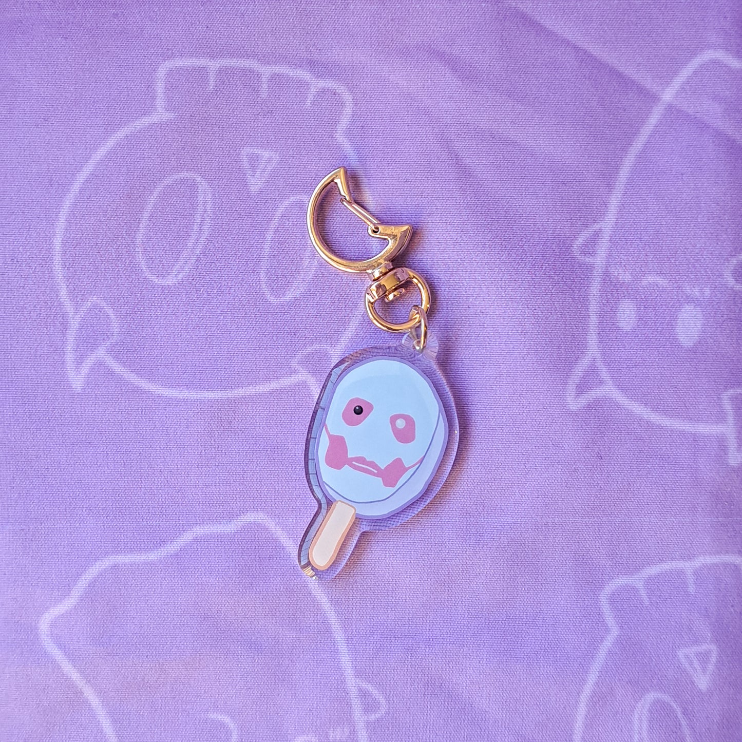 Copia Papasicle Keychain