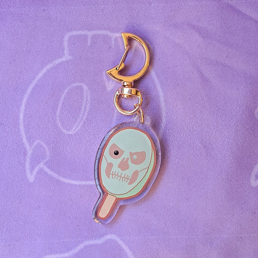 Secondo Papasicle Keychain