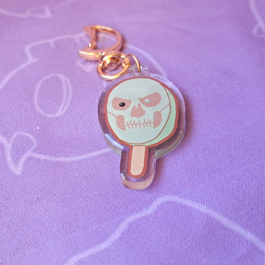 Secondo Papasicle Keychain