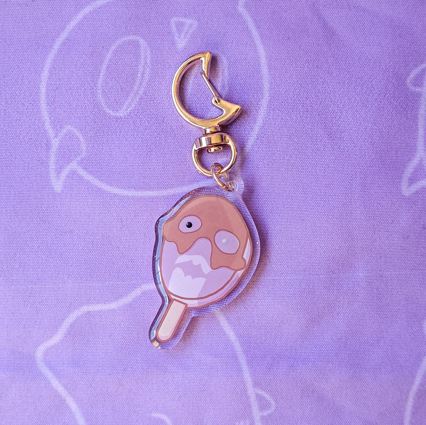 Perpetua Papasicle Keychain