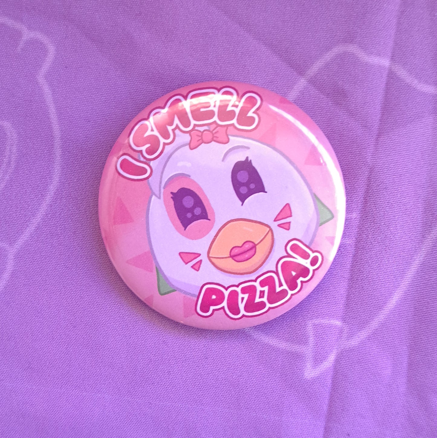 FNAF Glamrock Chica 58mm Button Badge