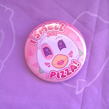 FNAF Glamrock Chica 58mm Button Badge