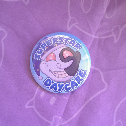 FNAF Moon 58mm Button Badge