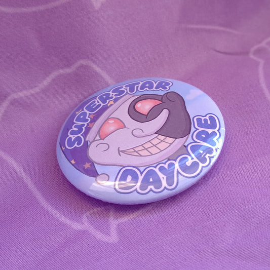 FNAF Moon 58mm Button Badge