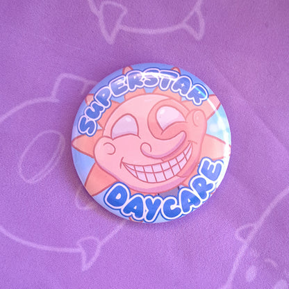 FNAF Sun 58mm Button Badge