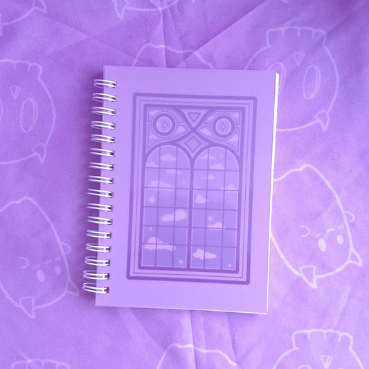 Gothic Window Reusable Sticker Book