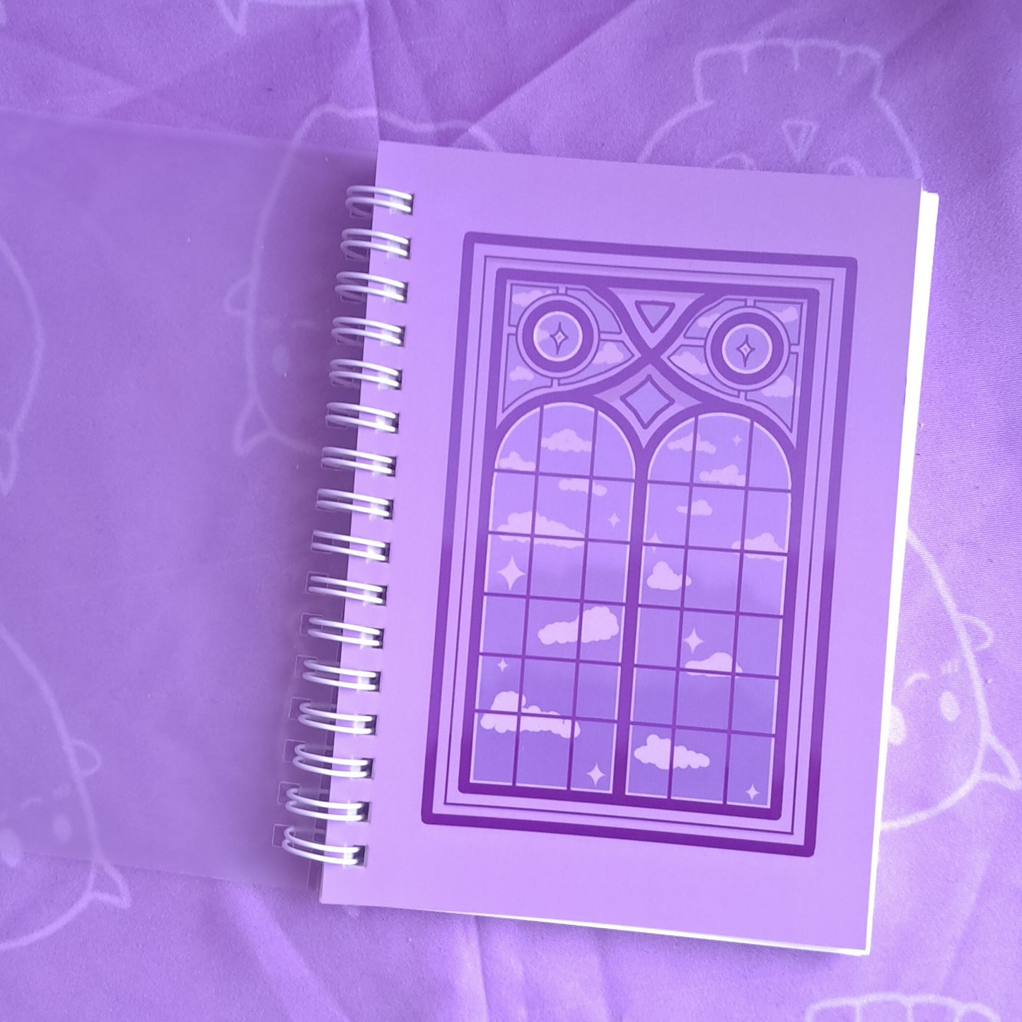 Gothic Window Reusable Sticker Book