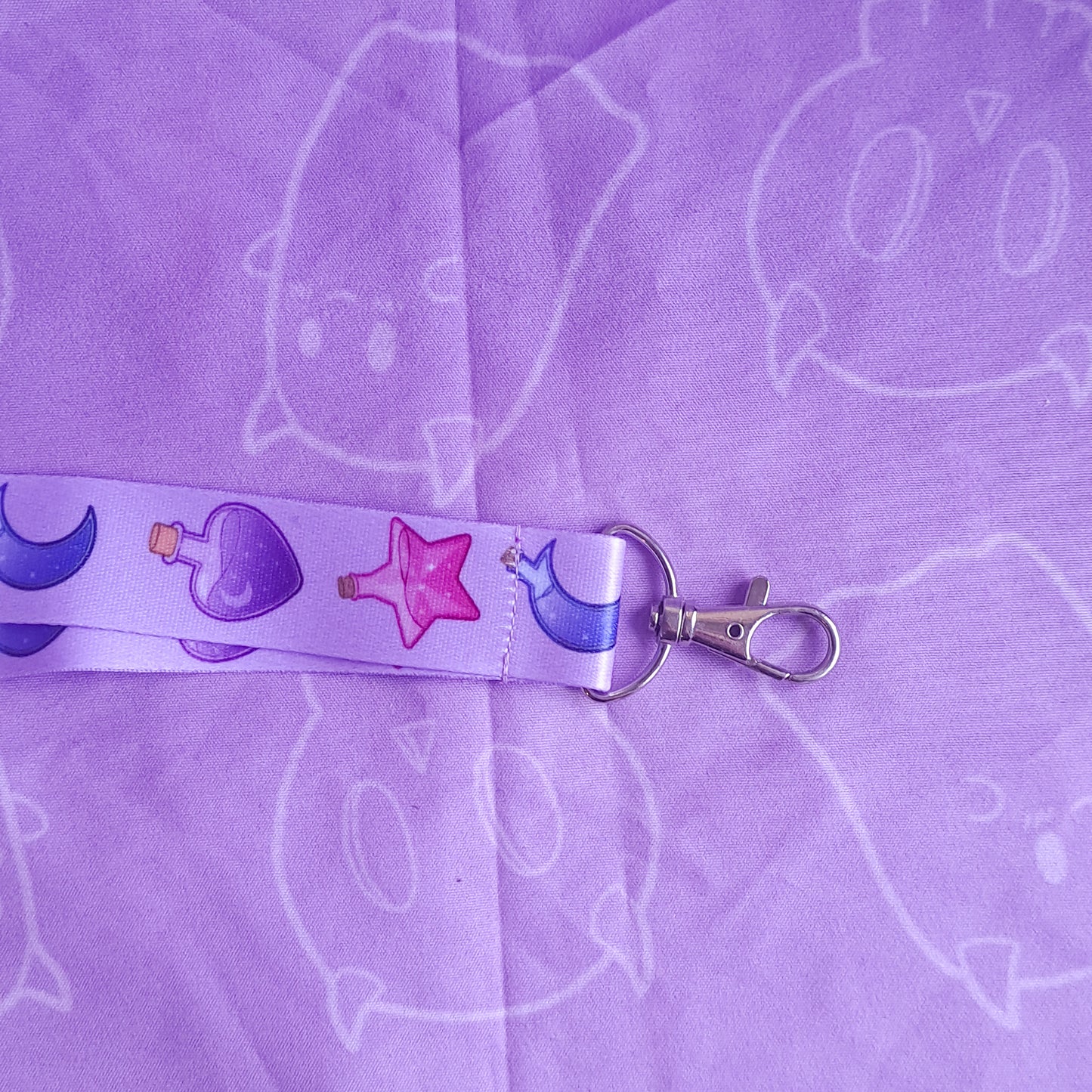Potions Lanyard