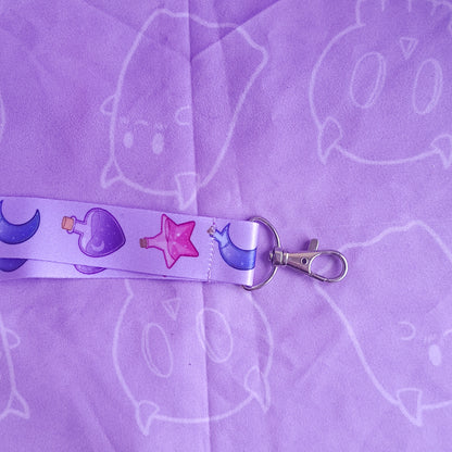 Potions Lanyard