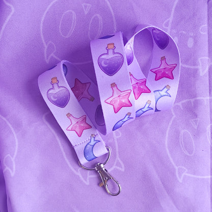 Potions Lanyard