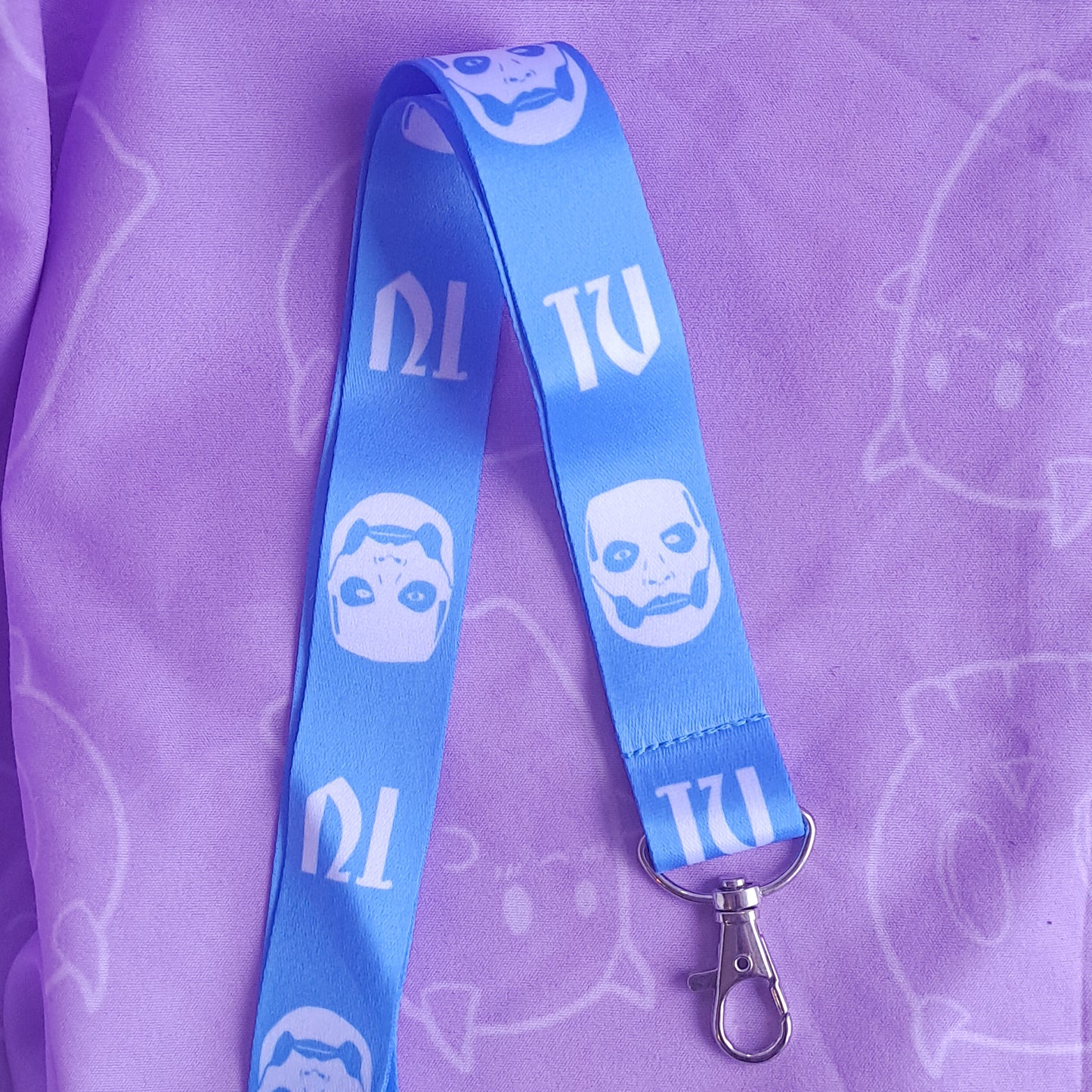 Papa Emeritus IV Copia Lanyard