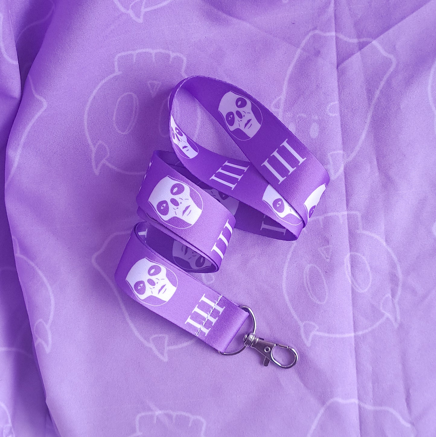 Papa Emeritus III Terzo Lanyard