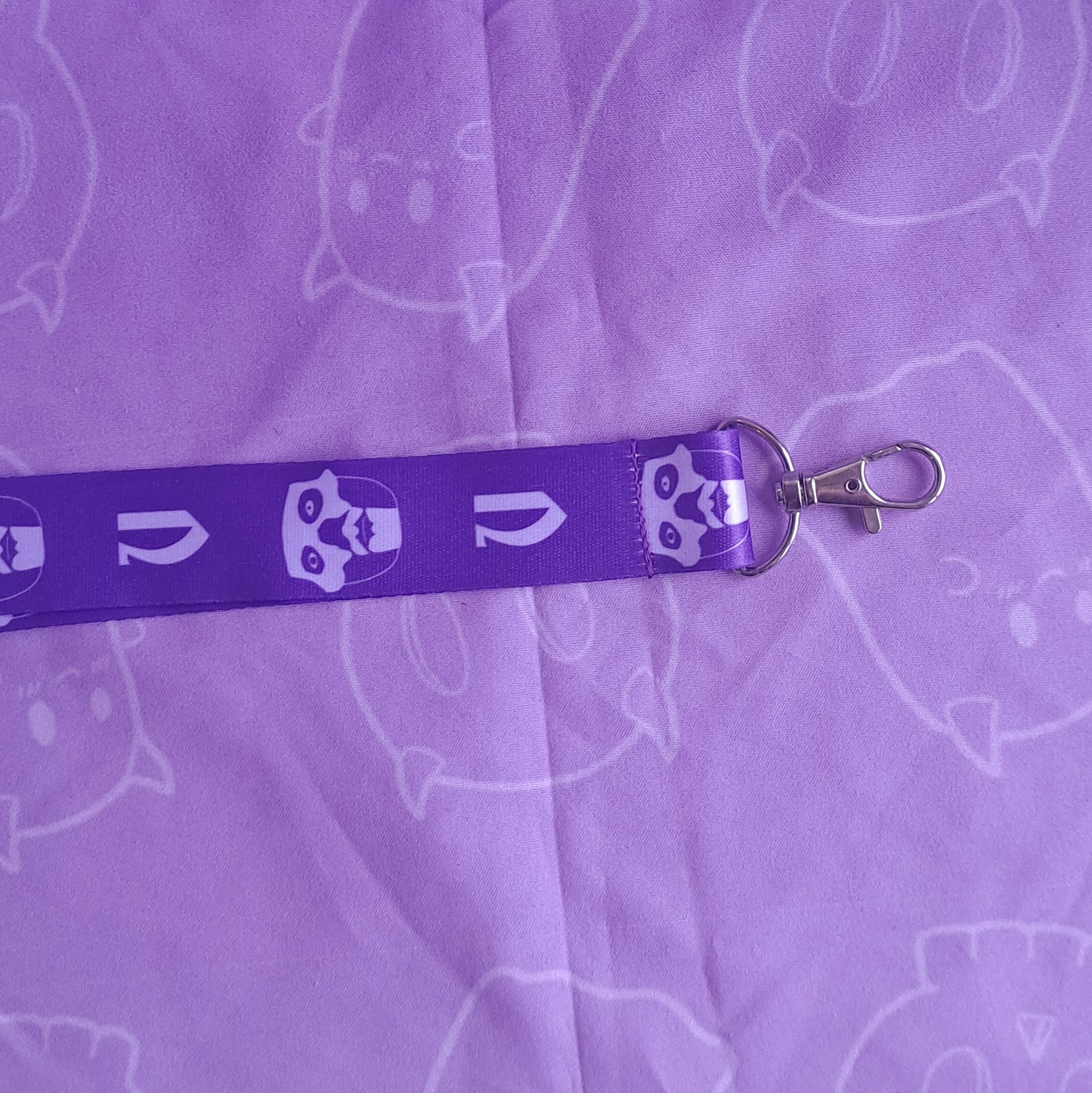 Papa Emeritus V Perpetua Lanyard