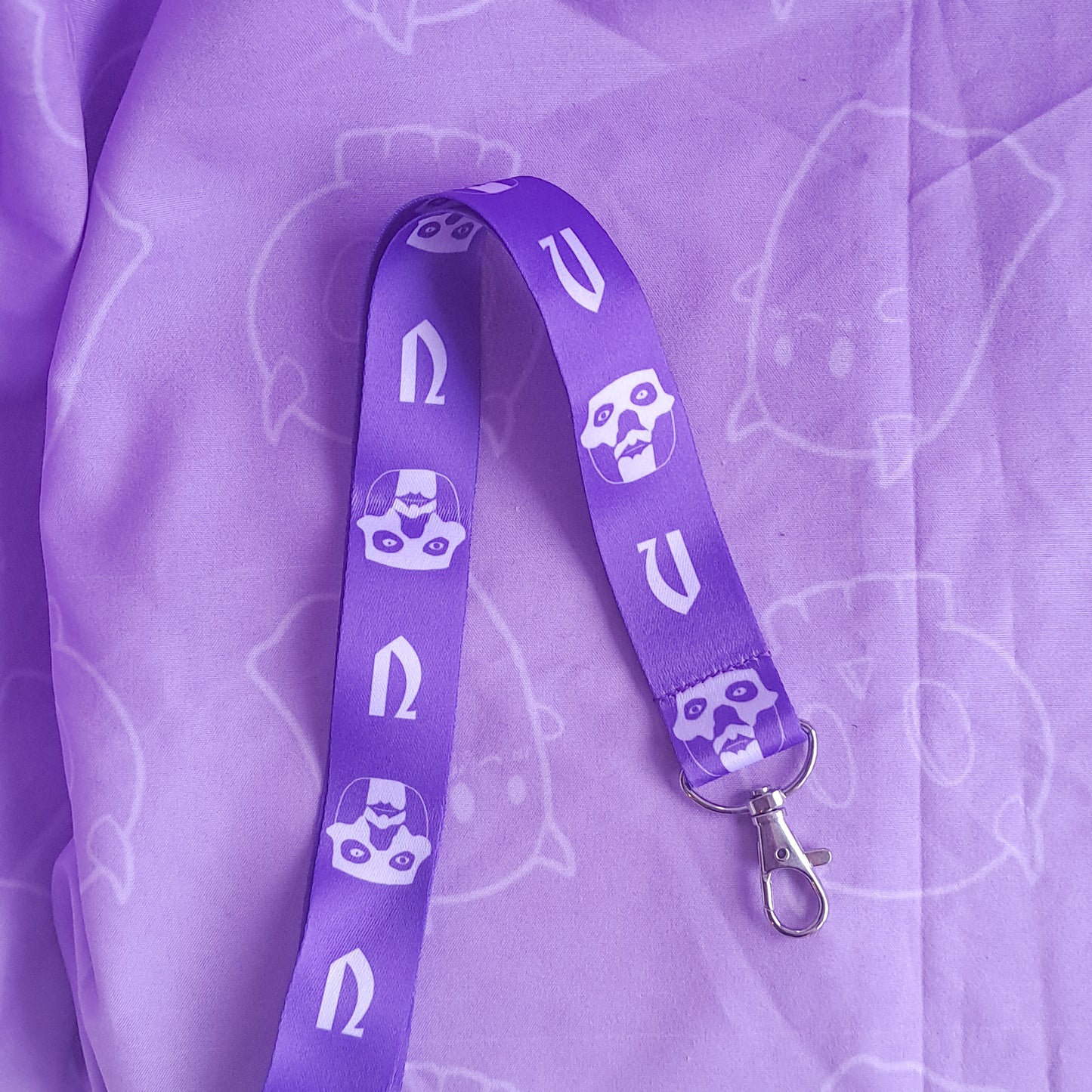 Papa Emeritus V Perpetua Lanyard