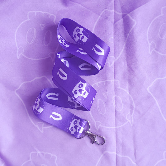 Papa Emeritus V Perpetua Lanyard