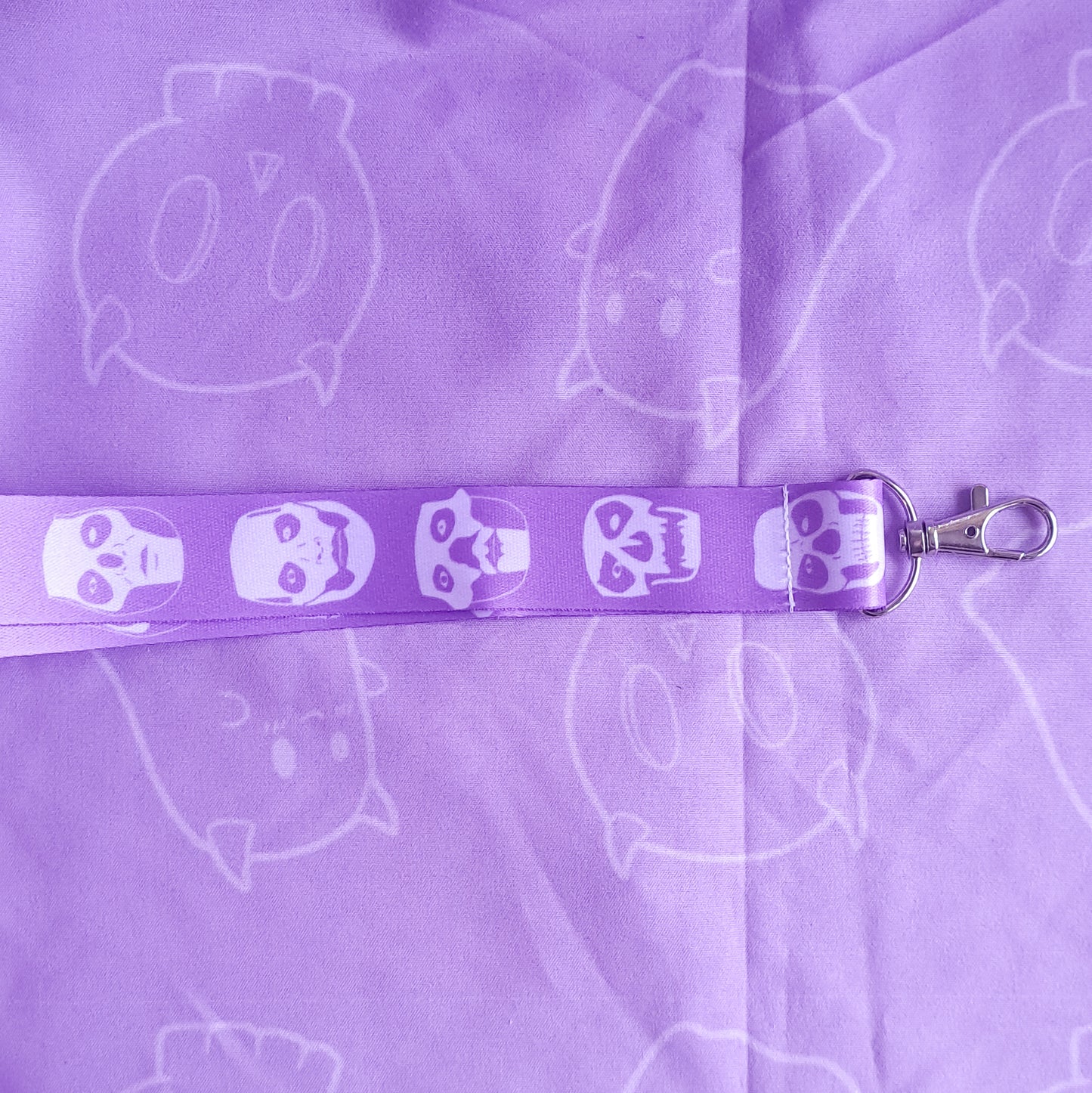 Papa's Lanyard Purple
