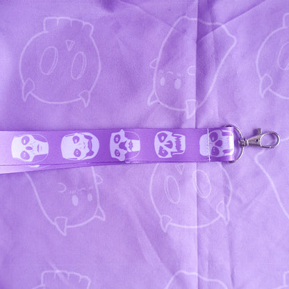 Papa's Lanyard Purple