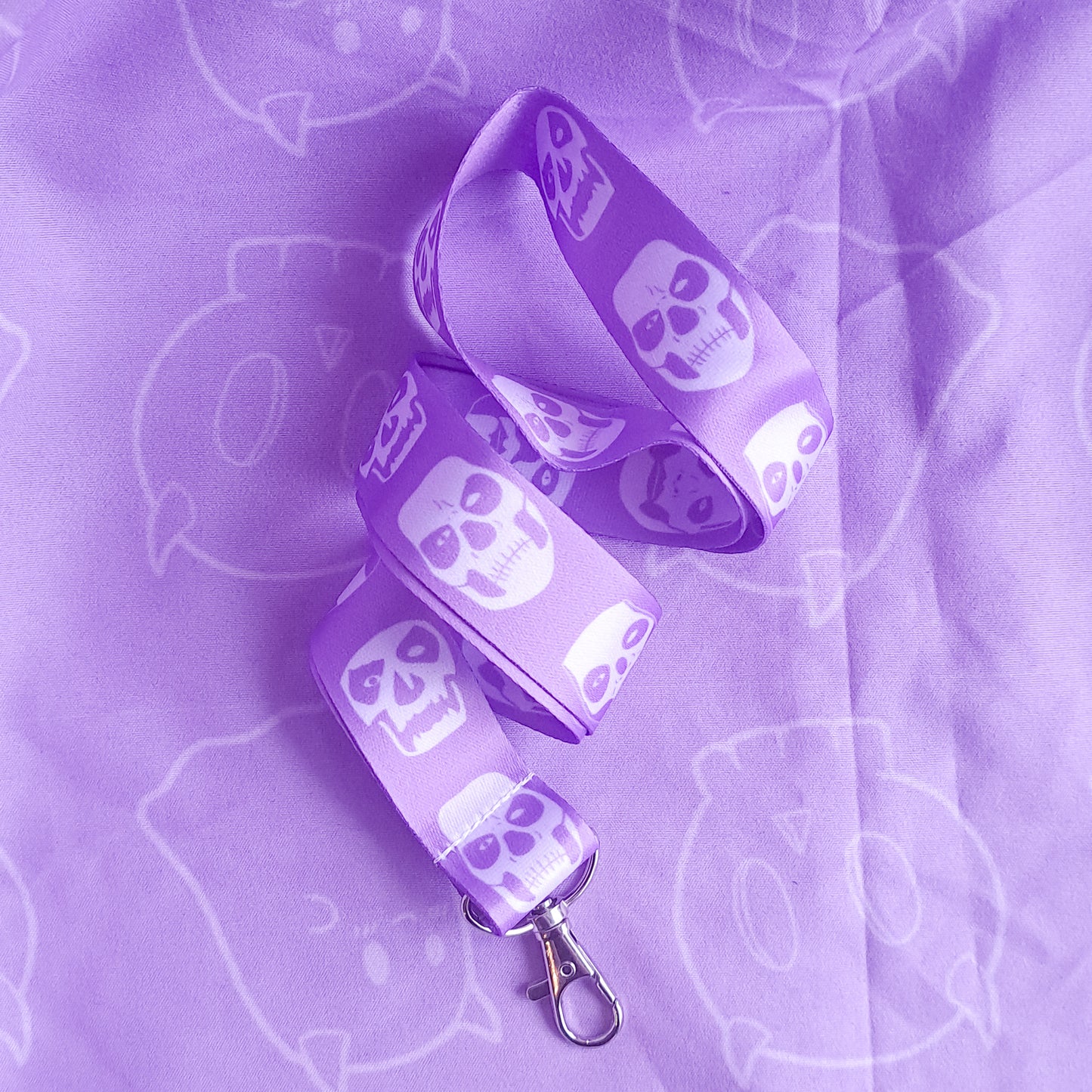 Papa's Lanyard Purple