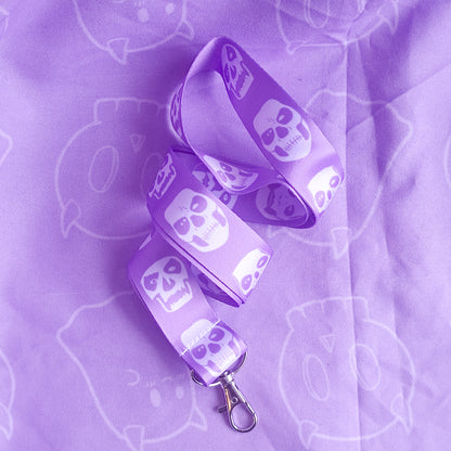 Papa's Lanyard Purple