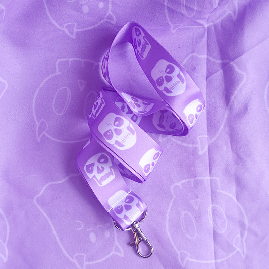 Papa's Lanyard Purple