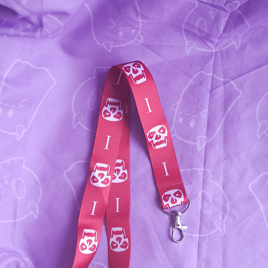 Papa Emeritus I Primo Lanyard