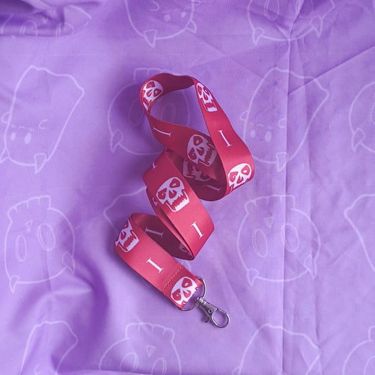 Papa Emeritus I Primo Lanyard