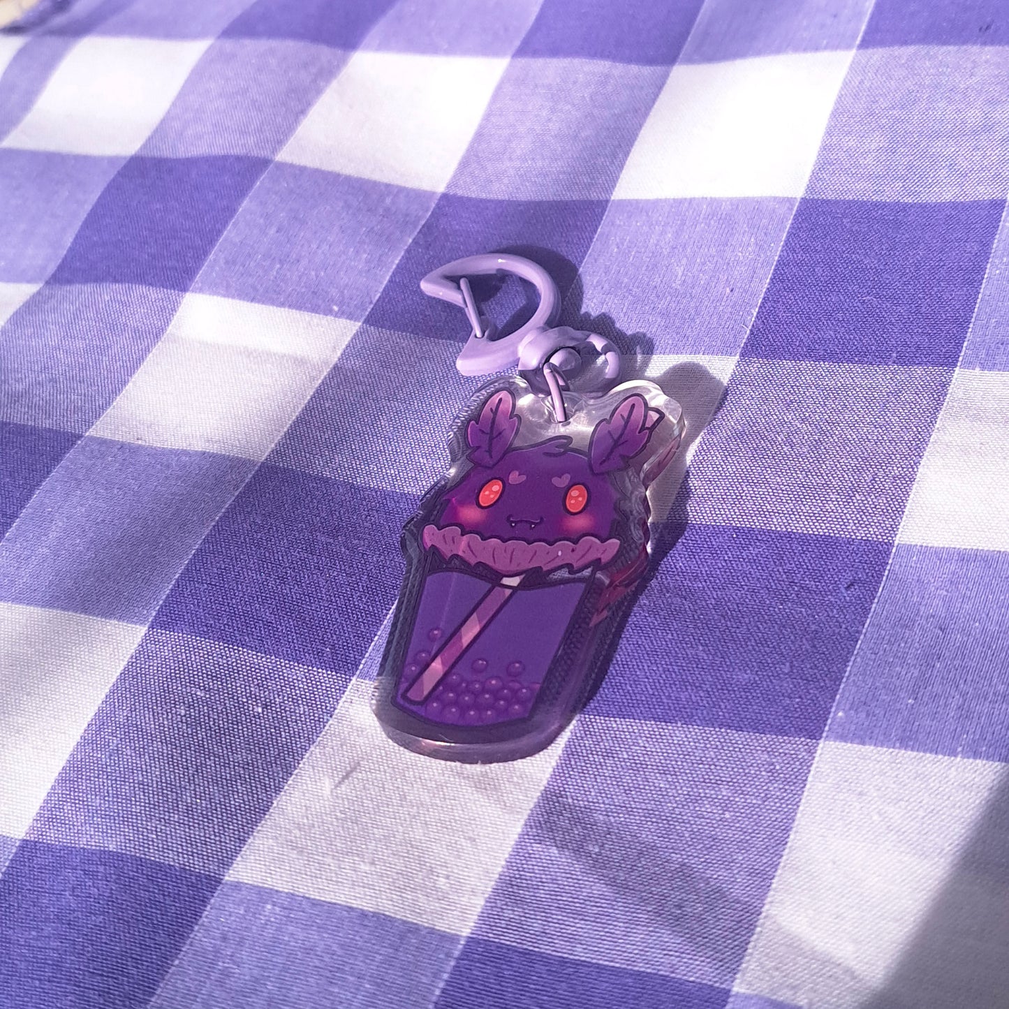 Mothman Boba Keychain