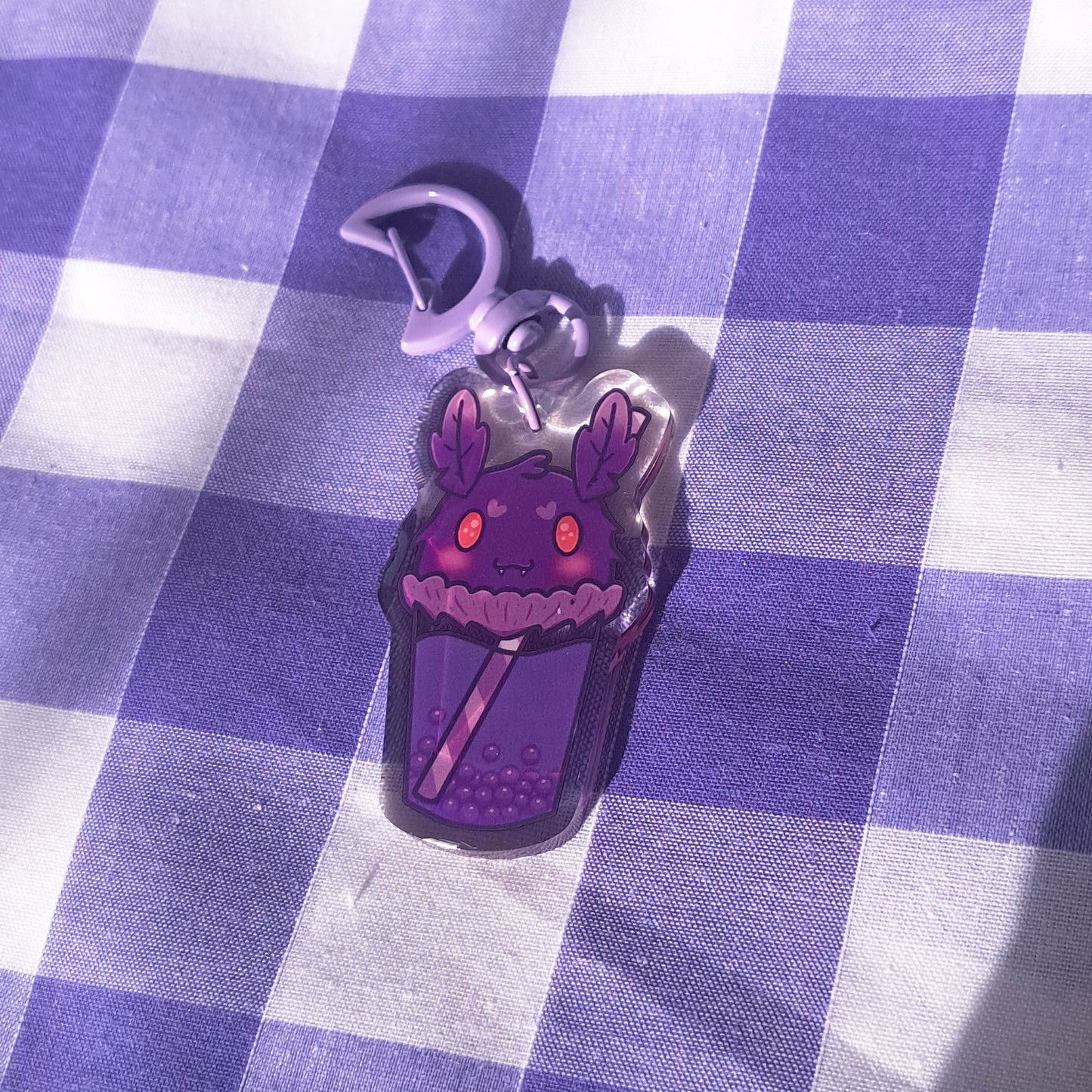 Mothman Boba Keychain
