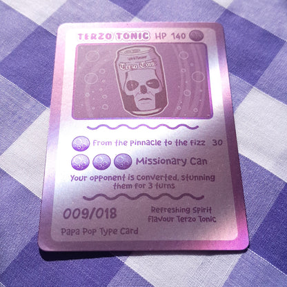 Ghost TCG Style Cards Booster Pack (3 Random Cards Included)