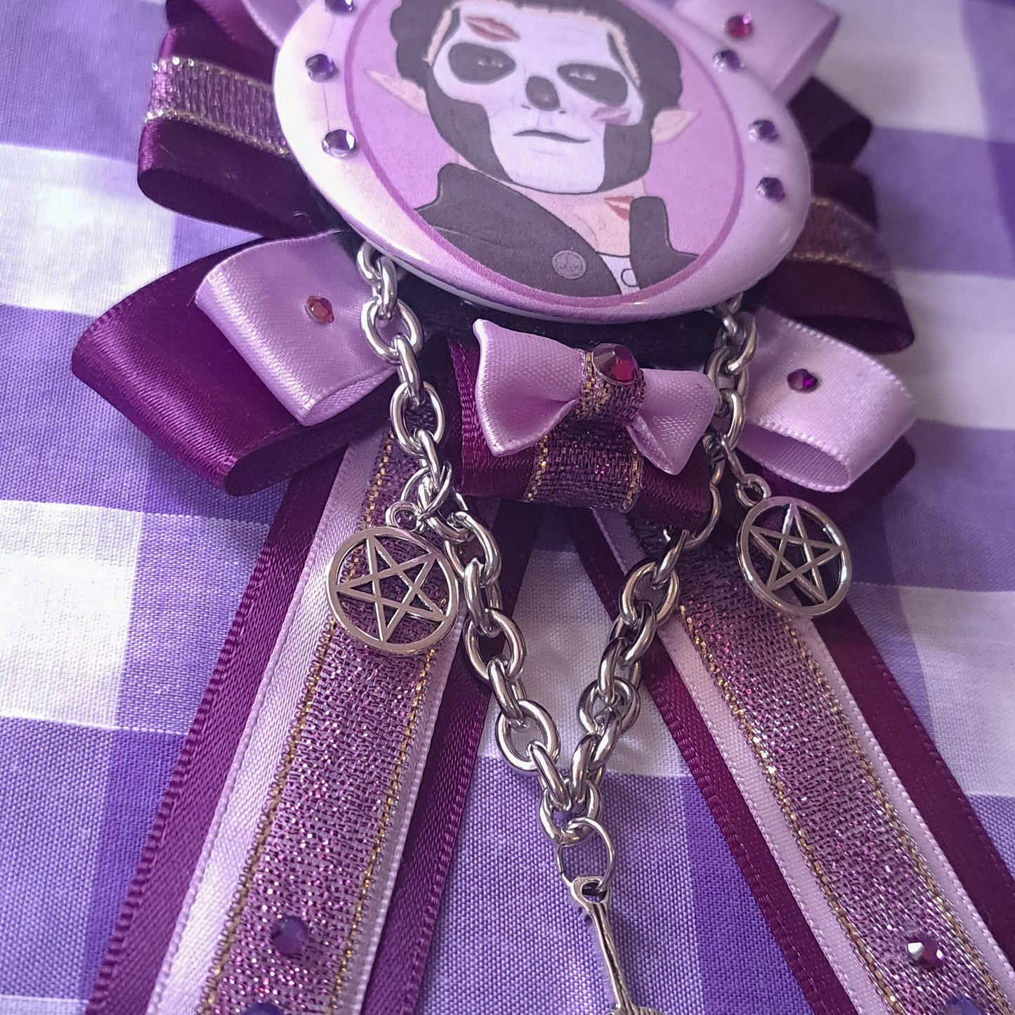 Papa Emeritus III Rosette