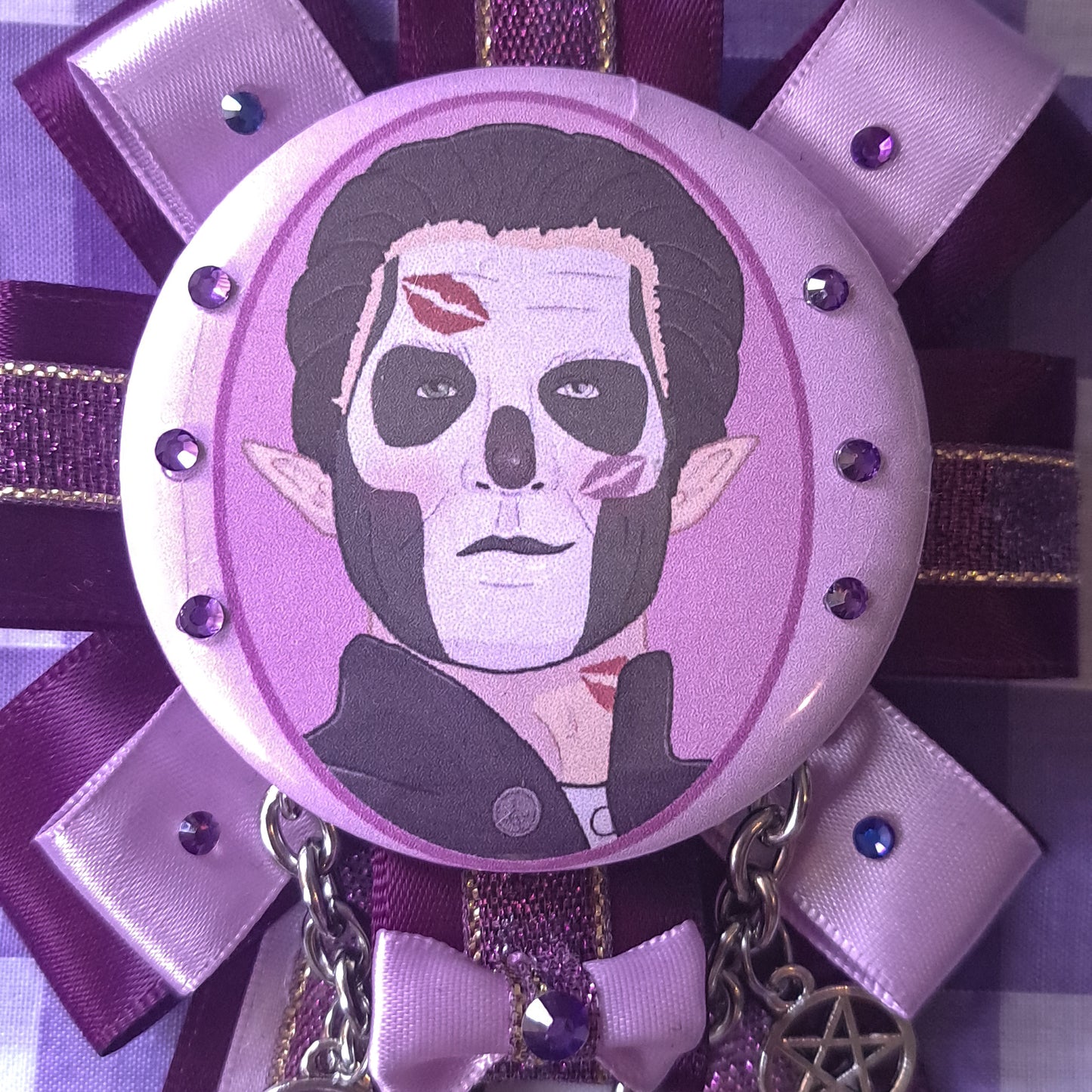 Papa Emeritus III Rosette