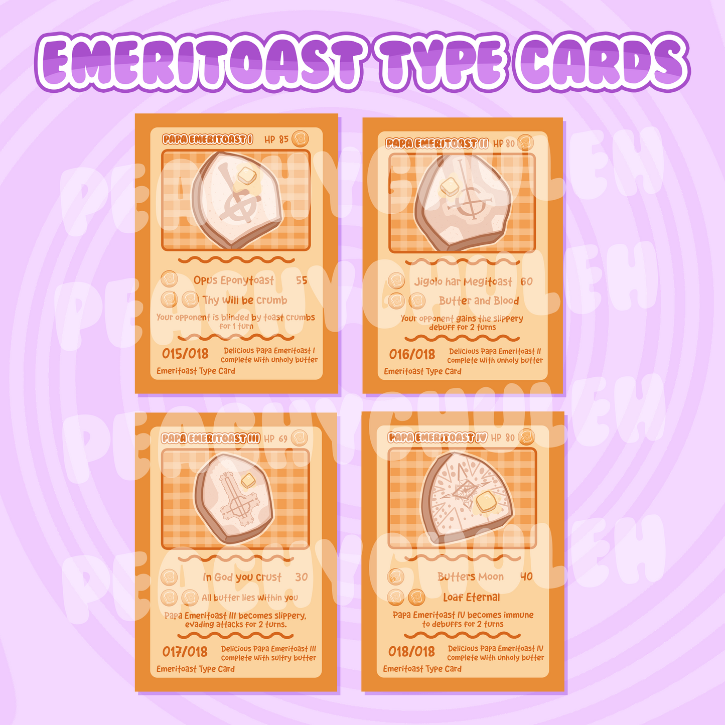 Ghost TCG Style Cards Booster Pack (3 Random Cards Included)